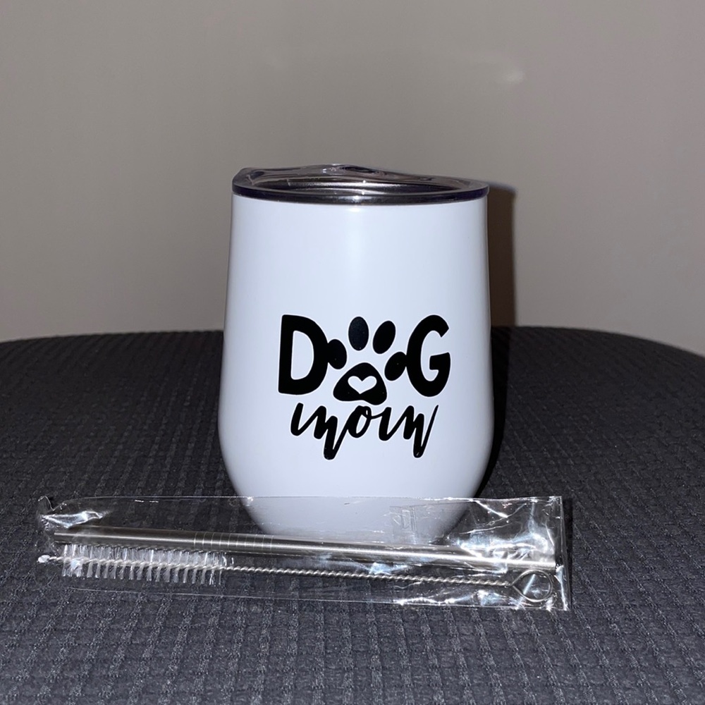 NWT Dog Mom Tumbler